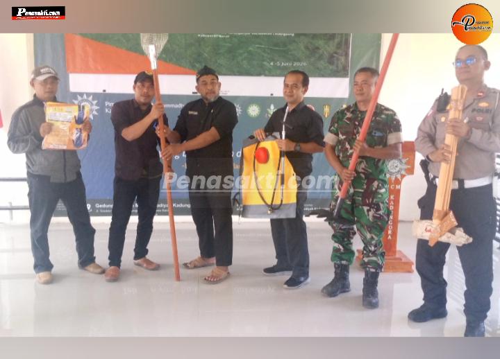 Sinergi Jaga Kelestarian Alam, CDK Wilayah V Bentuk Masyarakat Peduli Api di Kadungora Garut ‎ ‎ ‎
