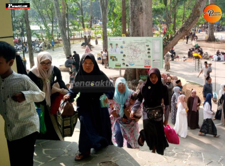 Tahun Baru Islam di Situ Bagendit: Lautan Jamaah dan Ikhtiar Dongkrak PAD
