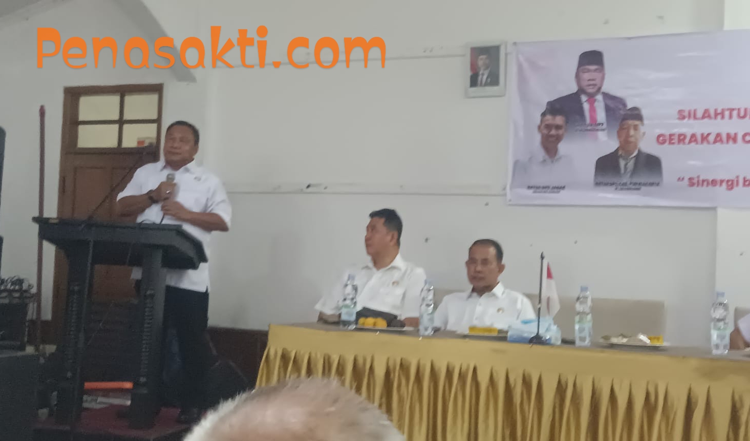 Konsolidasi dan silaturahmi para pengurus sewilayah Jawabarat Mengawal Program Prabowo Subianto